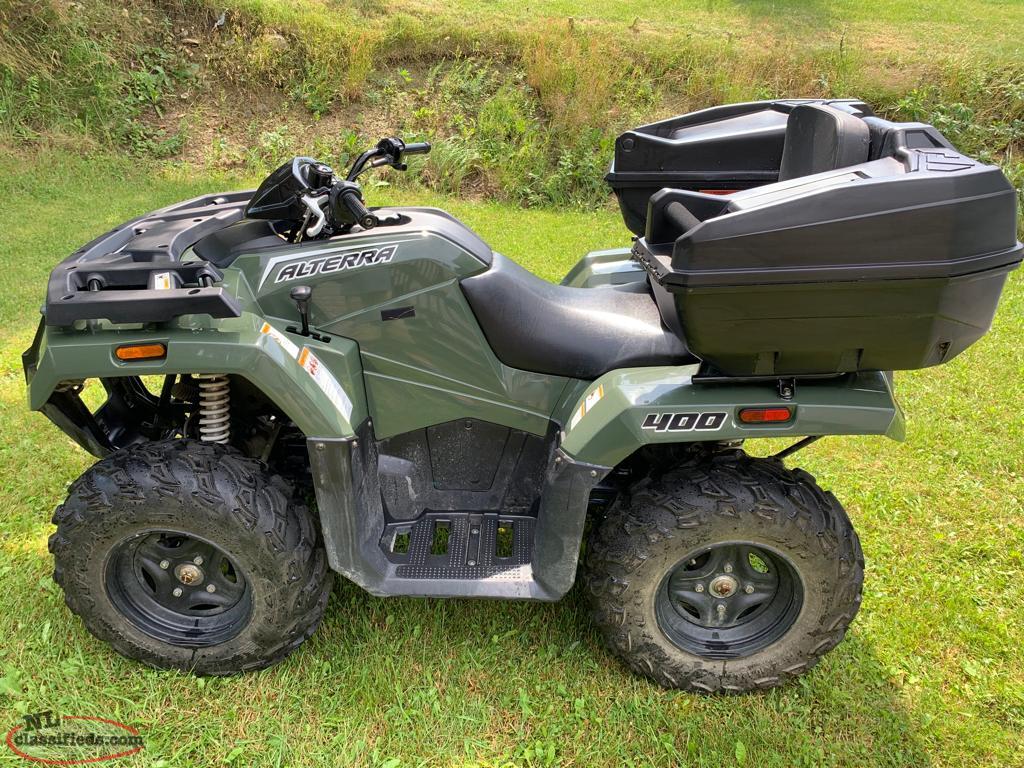 2017 Arctic Cat Alterra 400 Cbs, Newfoundland Labrador NL Classifieds