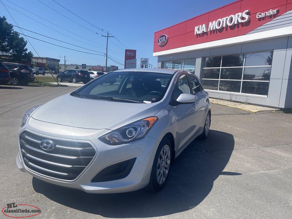2016 Hyundai Elantra GT GL Gander, Newfoundland Labrador NL Classifieds
