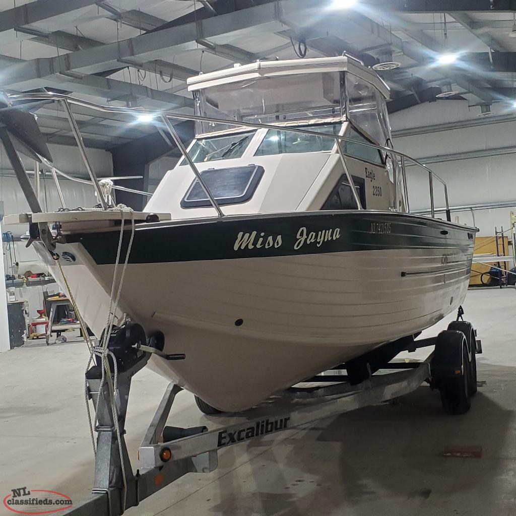 2000 Crestliner Eagle 2250 Cbs, Newfoundland Labrador NL Classifieds