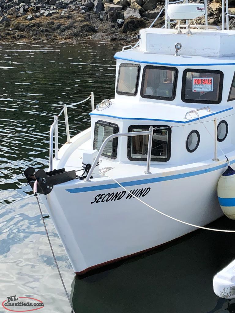 Cabin Cruiser for sale Trepassey, Newfoundland Labrador NL Classifieds