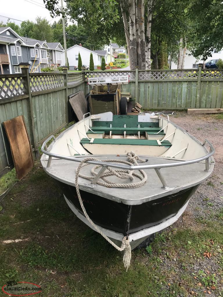 Aluminum boat Clarenville, Newfoundland Labrador NL Classifieds