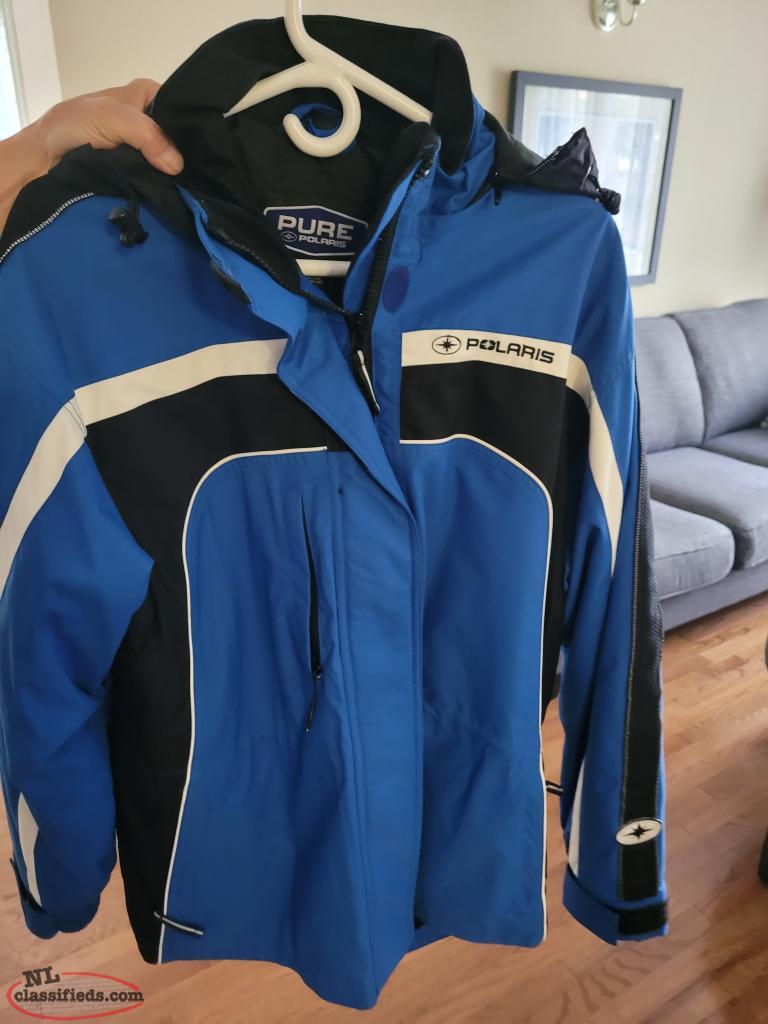 Ladies Polaris Snowmobile Jacket GrandfallsWindsor, Newfoundland