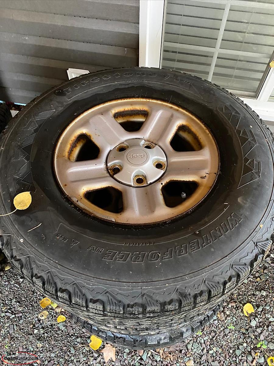 Jeep Wrangler P265/75R16 - Embree, Newfoundland Labrador | NL Classifieds
