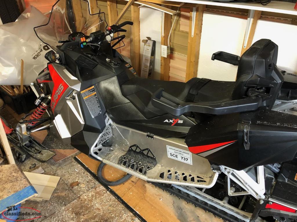 2015 Polaris 600 Adventure AXYS Lewisporte, Newfoundland Labrador