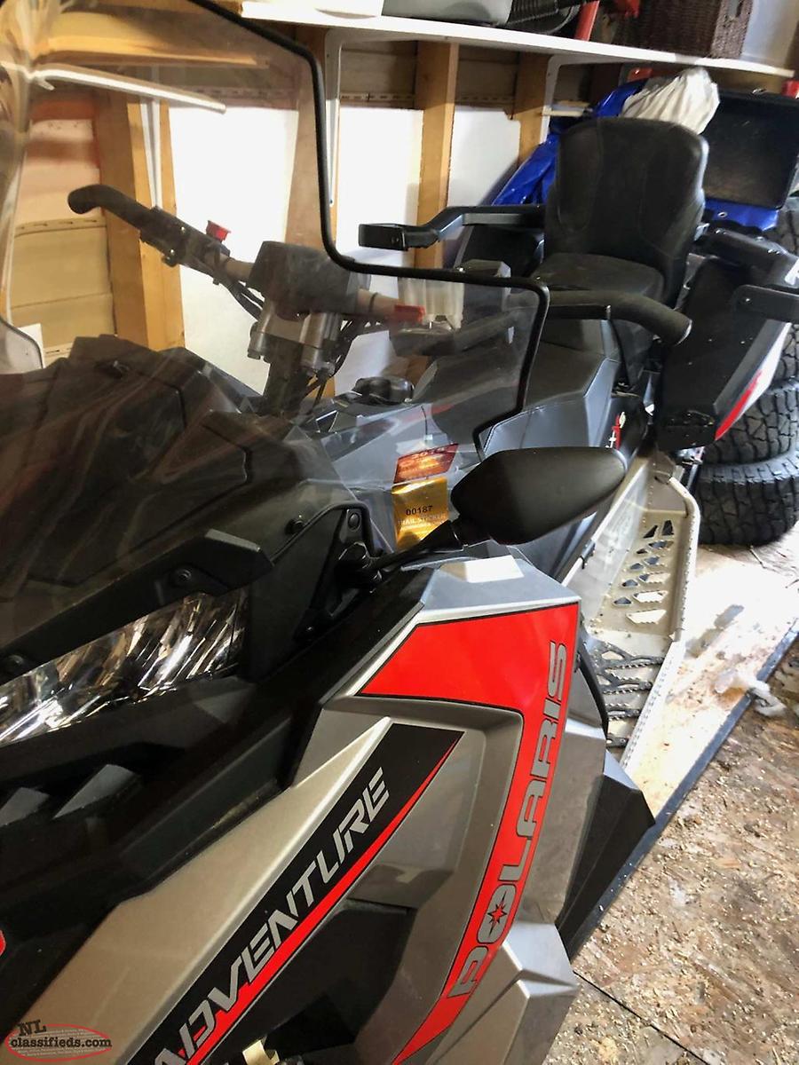 2015 Polaris 600 Adventure AXYS Lewisporte, Newfoundland Labrador