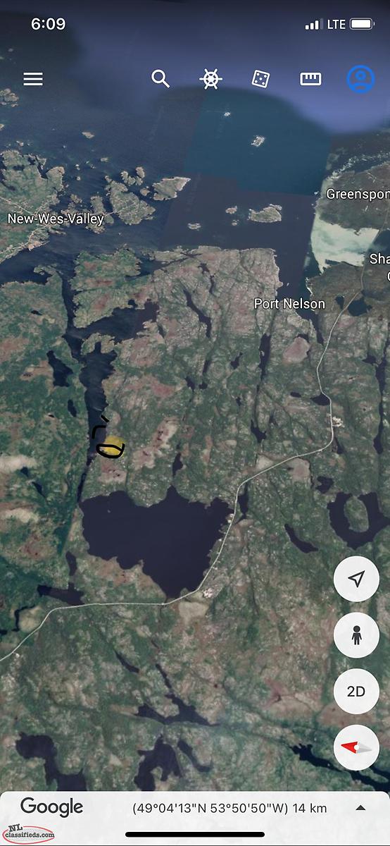 Remote Cabin on the brook (Salt water pond) Pools Island