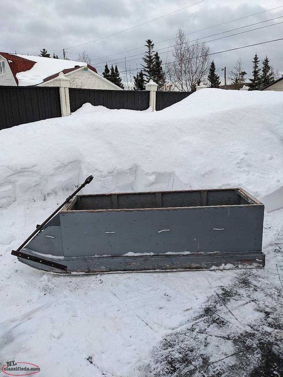 Wood Sled Triton, Newfoundland Labrador NL Classifieds