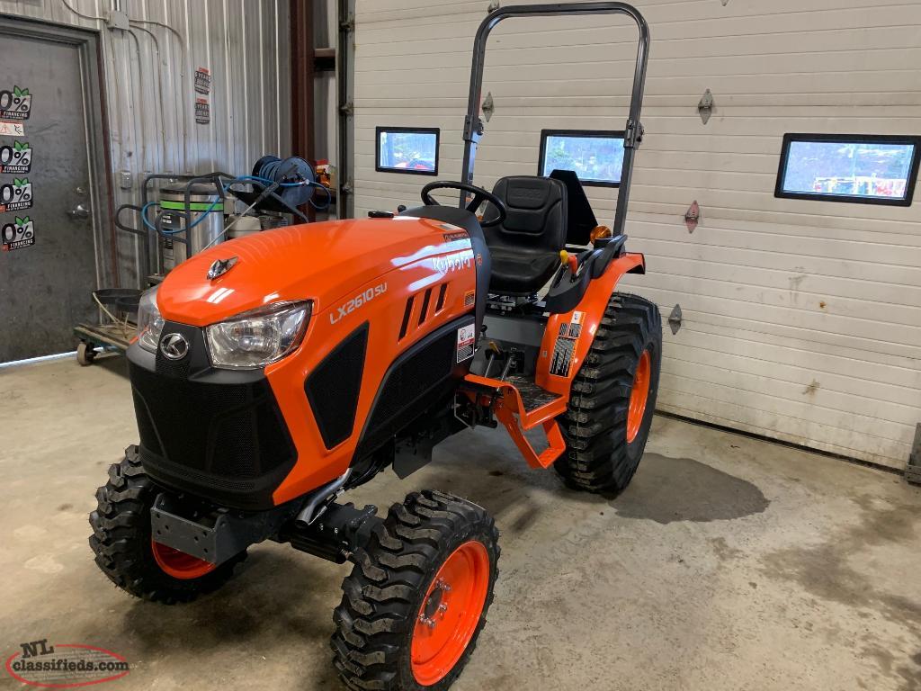 Kubota LX2610SU Tractor St. John
