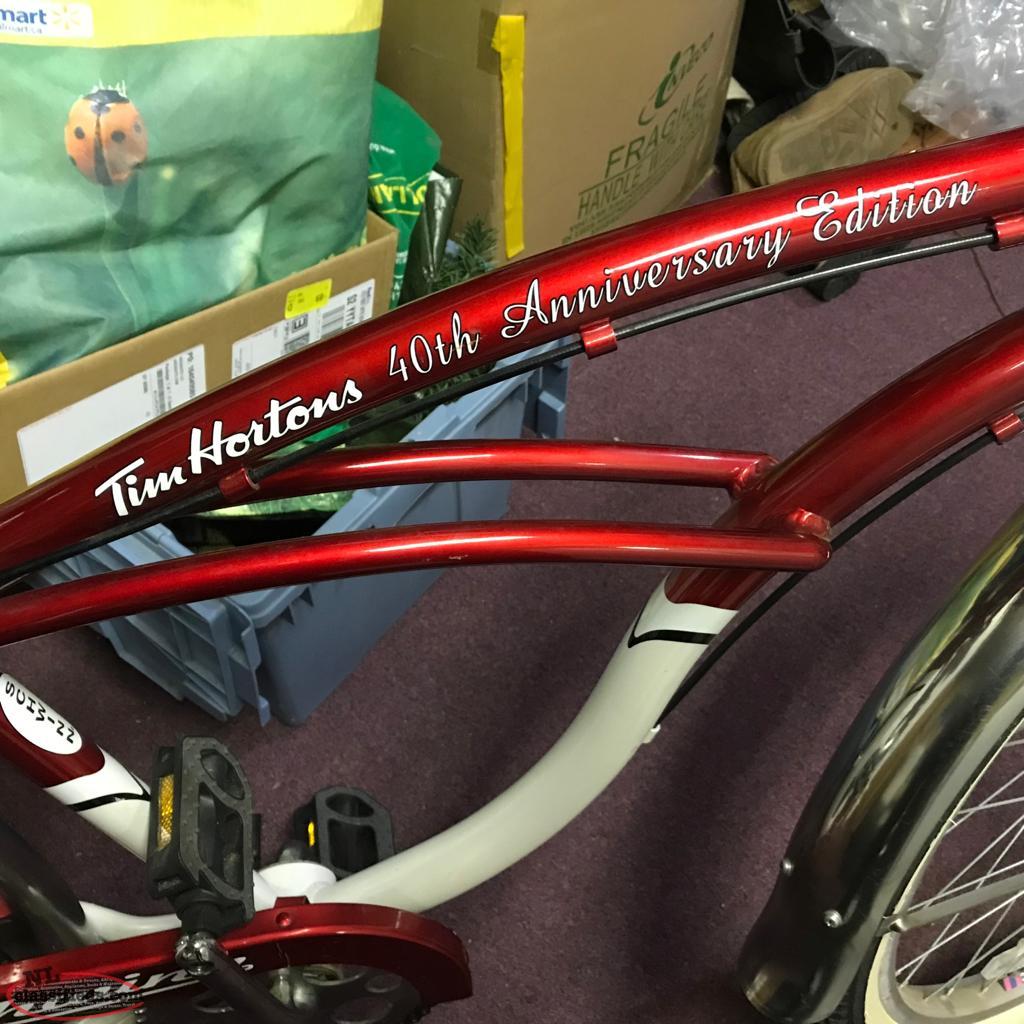 tim hortons schwinn bike