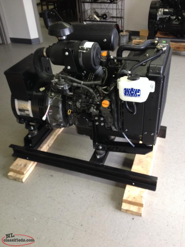 Generators John Deere Kohler Yanmar Deutz Lombardini Paradise, Newfoundland Labrador