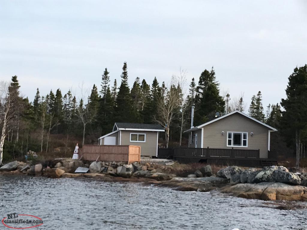 Remote Cabin on the brook (Salt water pond) Pools Island