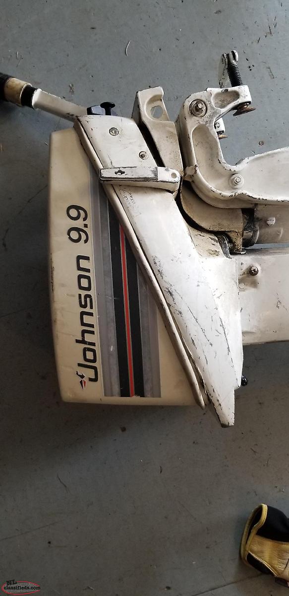 9.9 Johnson Outboard Motor Gander, Newfoundland Labrador NL Classifieds