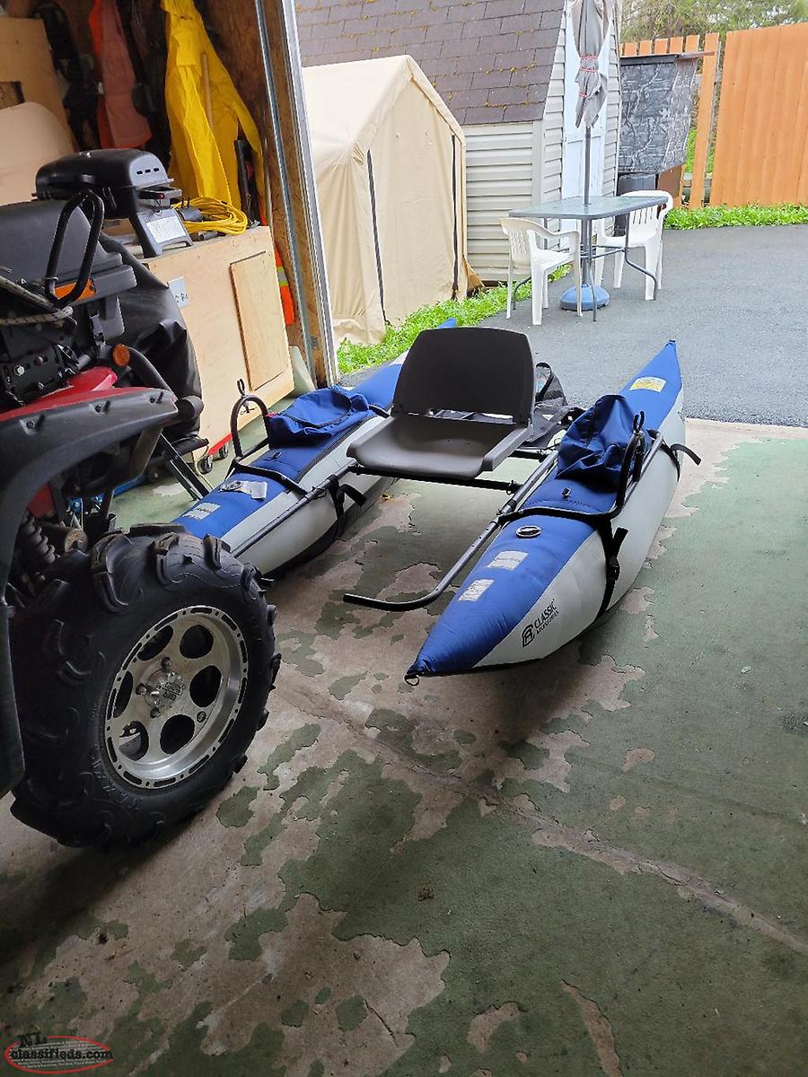Pontoon Boat - Gander, Newfoundland Labrador | NL Classifieds