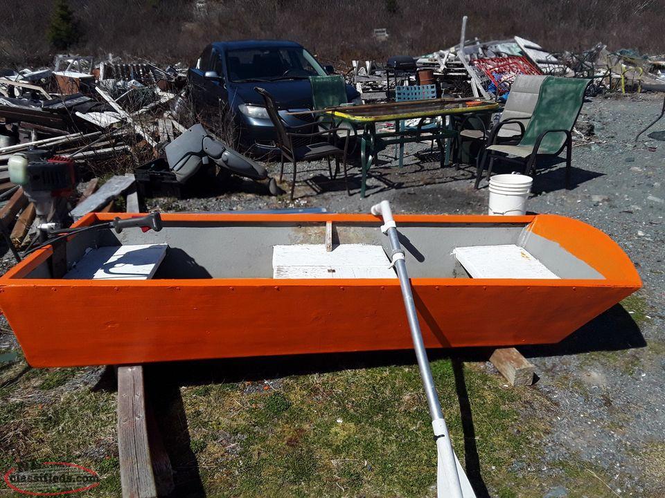 fiberglass 8ft jon boat only Fermeuse, Newfoundland Labrador NL