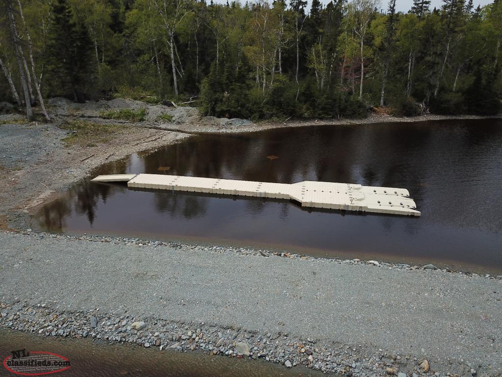 EZ DOCK FLOATING DOCKS, PWC PORTS, BOATPORTS, KAYAK LAUNCHES St. John