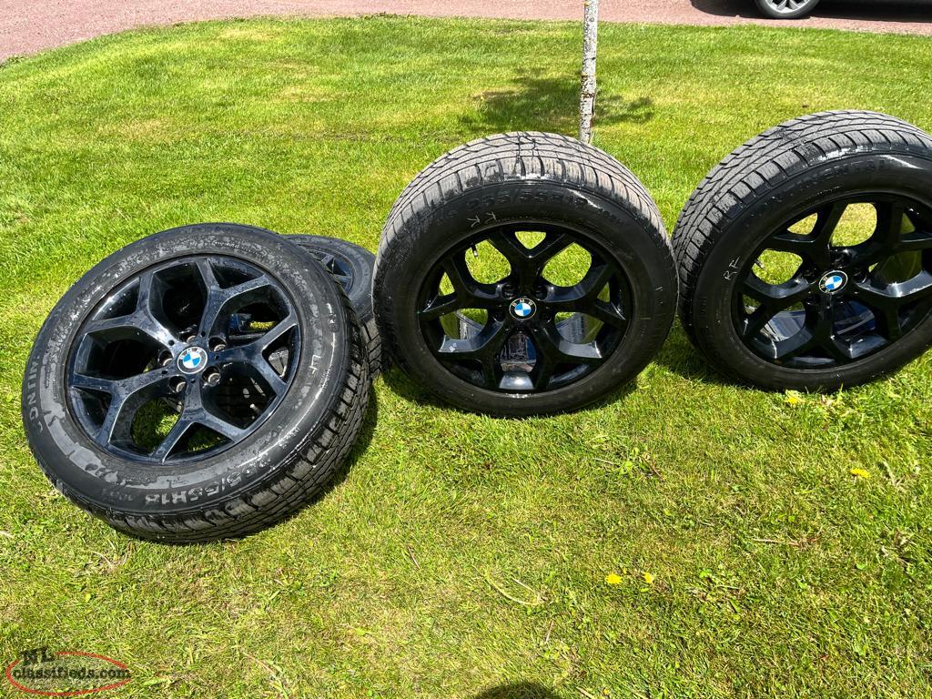 BMW X5 Rims Peterview, Newfoundland Labrador NL Classifieds