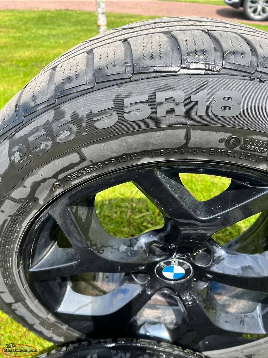 BMW X5 Rims Peterview, Newfoundland Labrador NL Classifieds