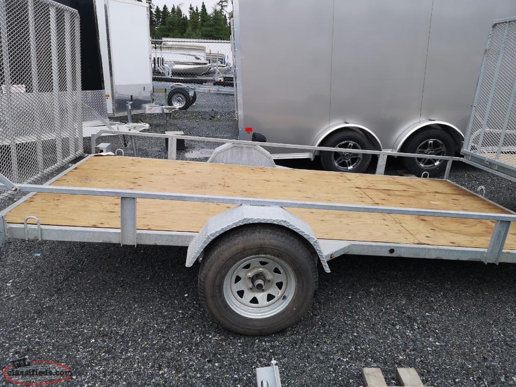 2022 K TRAIL GALVANIZED SINGLE AXLE ATV TRAILER 6'X12' Gander