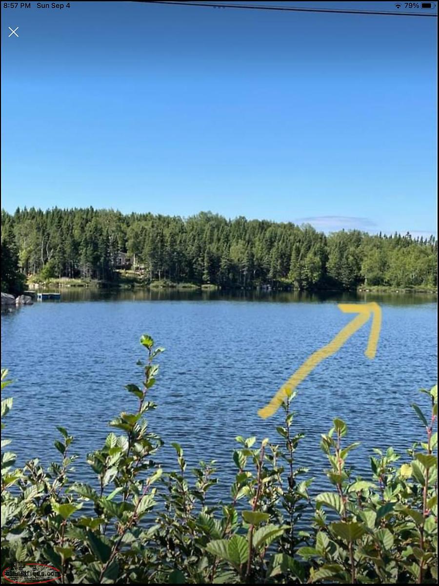 WATERFRONT LAND on Sandy Lake. Hampden, Newfoundland Labrador NL