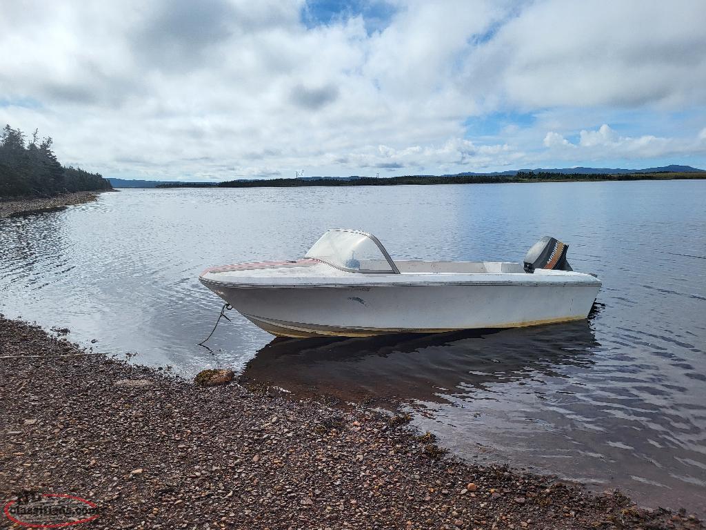 Boat, Motor And Trailer For Sale Marystown, Newfoundland Labrador