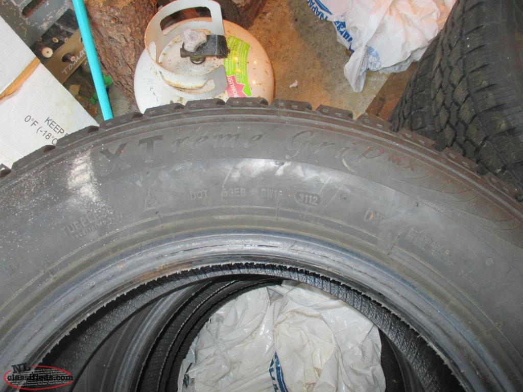 EXTreme Grip Winter Claw mx 215/70