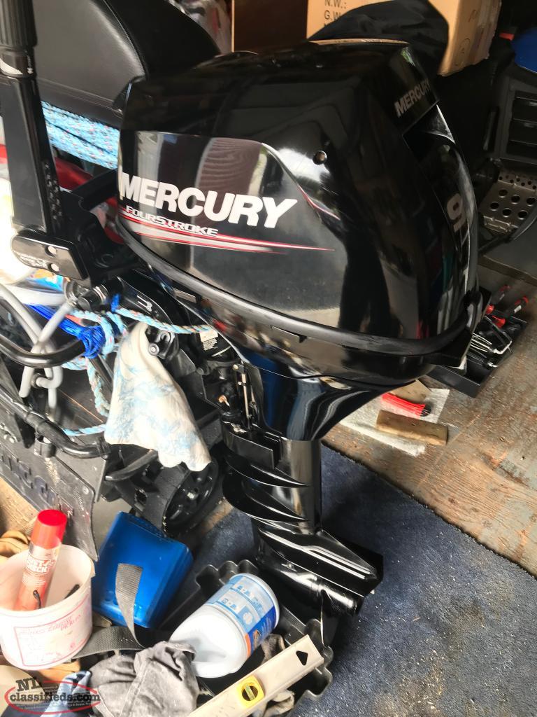 outboard motor and boat Englee, Newfoundland Labrador NL Classifieds