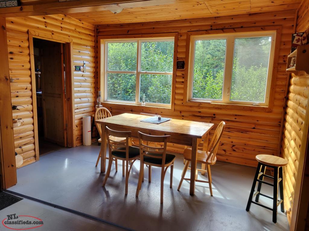 Remote Cabin for Sale Gambo Pond, Newfoundland Labrador NL Classifieds