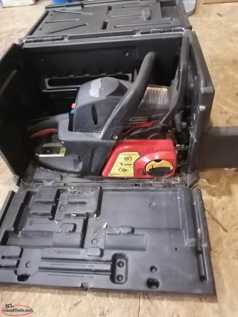 Chainsaw Carbonear, Newfoundland Labrador NL Classifieds
