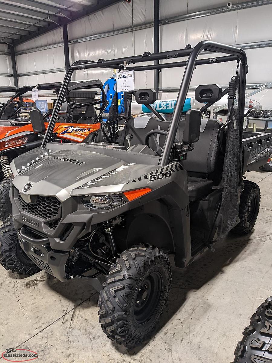 CFMOTO UFORCE 600 Classic Carbonear, Newfoundland Labrador NL