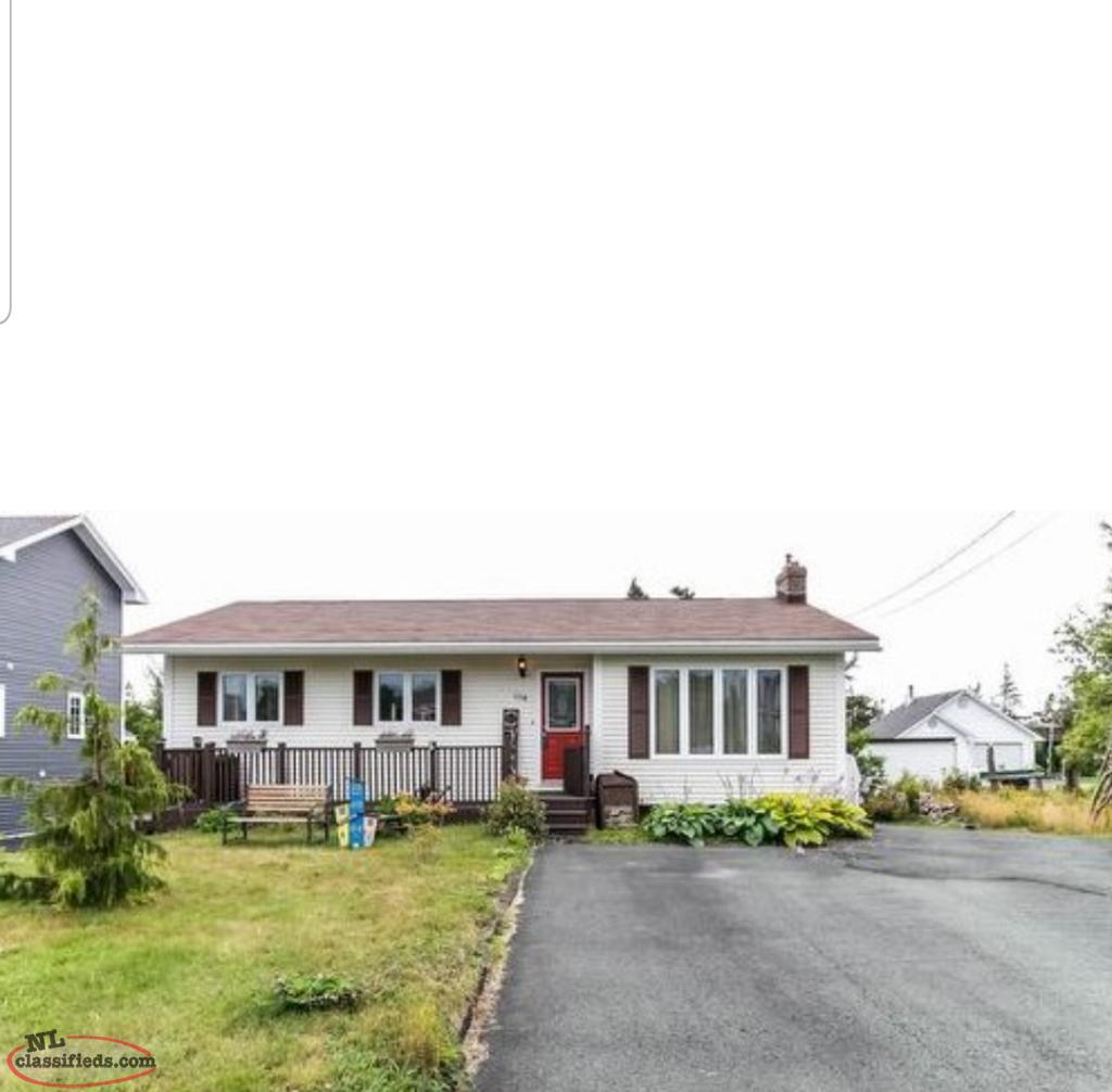 One bedroom apt . Heat/light included . Cbs, Newfoundland Labrador NL Classifieds