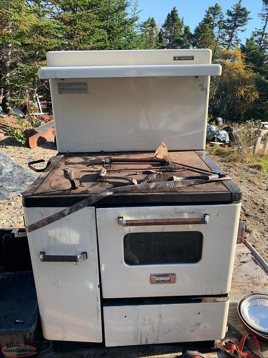 Enterprise wood stove - Bay Roberts, Newfoundland Labrador | NL Classifieds