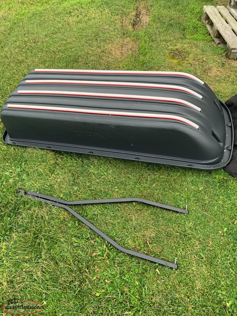 Pelican Trek 60 Utility Snow Sled Daniel's Harbour, Newfoundland