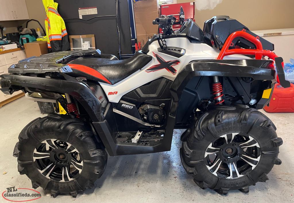 2016 Can am outlander XMR 850 Cbs, Newfoundland Labrador NL Classifieds