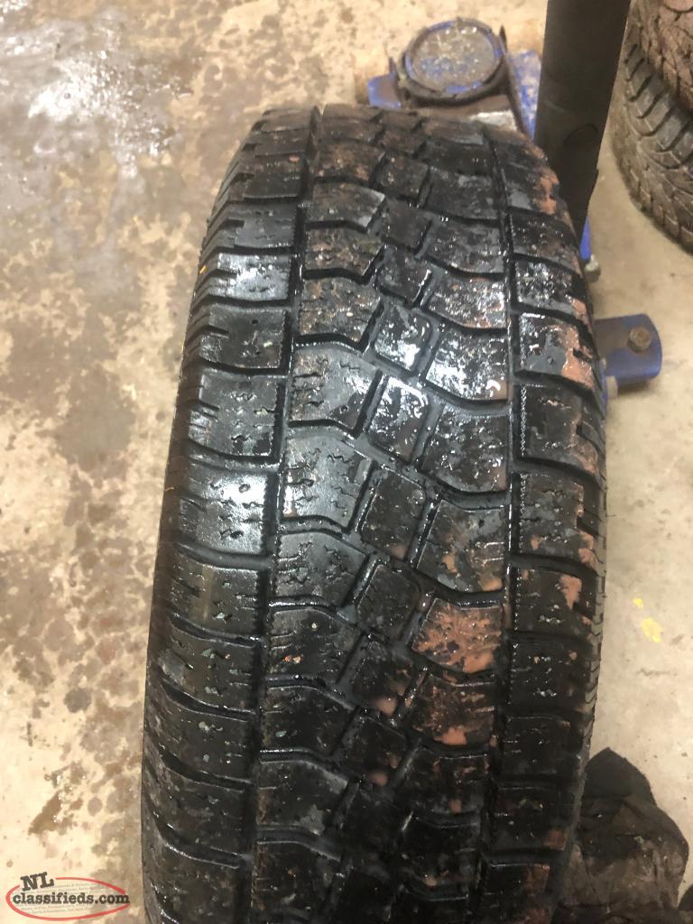 16 Inch snow tires Trinity Bay, Newfoundland Labrador NL Classifieds