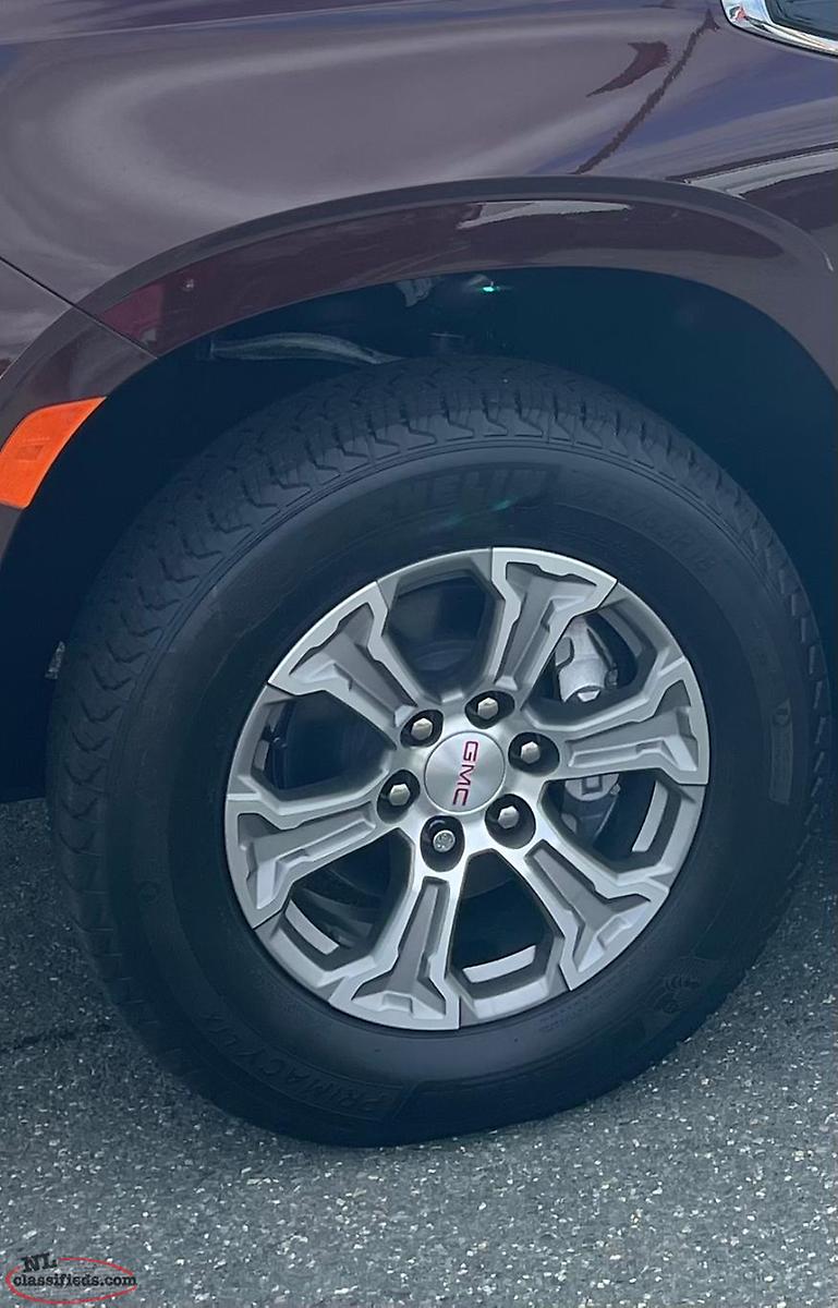 18 in rims and tires off 2022 GMC Yukon Pouch Cove, Newfoundland Labrador NL Classifieds