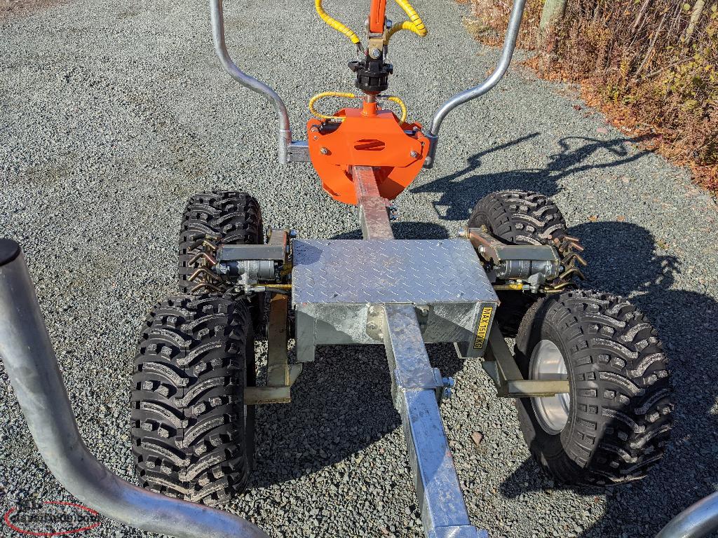 Hydraulic Log Loading Trailer Lewisport, Newfoundland Labrador NL