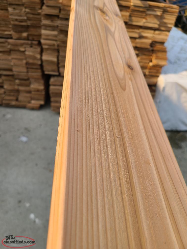 Japanese Cedar 1x6x8’ Old Perlican, Newfoundland Labrador NL Classifieds