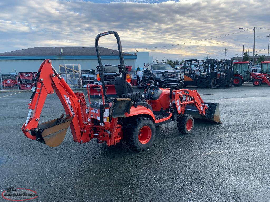 Used Kioti 2520 TLB Package Mount Pearl, Newfoundland Labrador NL