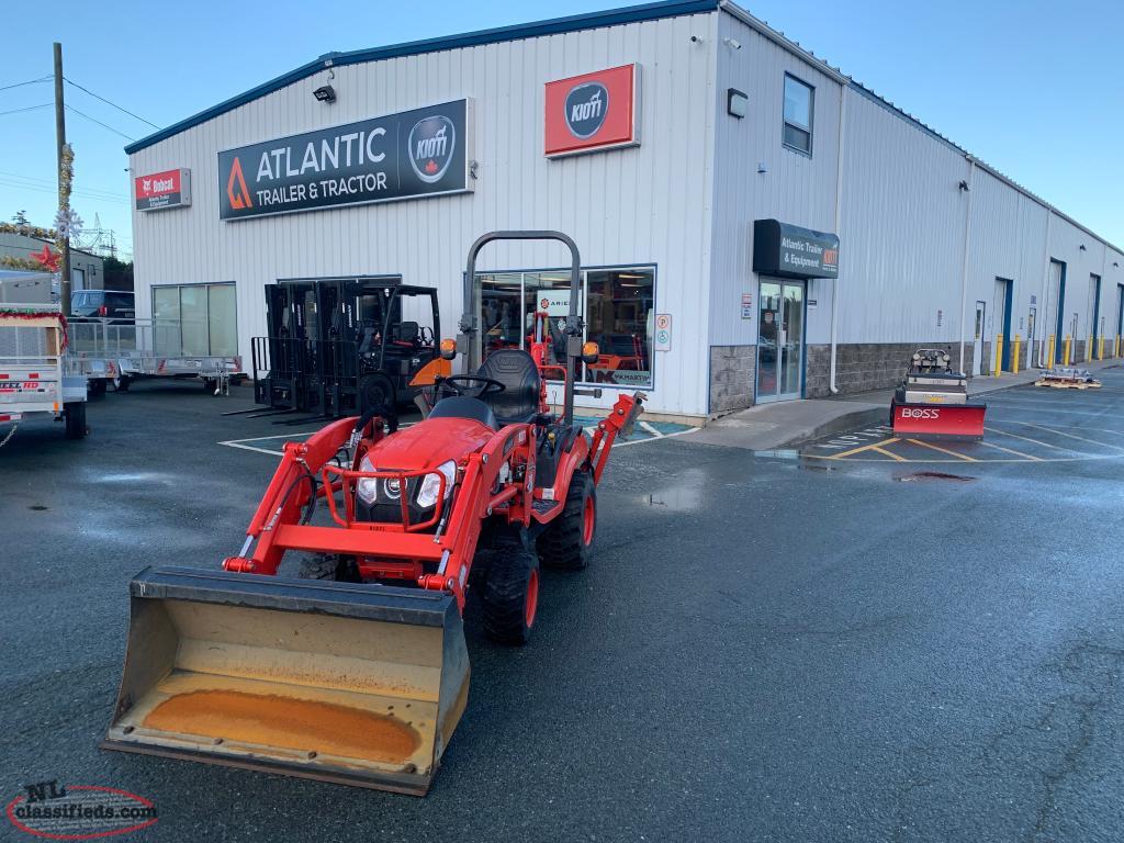 Used Kioti 2520 TLB Package Mount Pearl, Newfoundland Labrador NL
