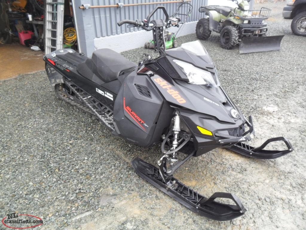 2016 Summit 800 e-tech(PARTING OUT) - St. John's, Newfoundland Labrador ...