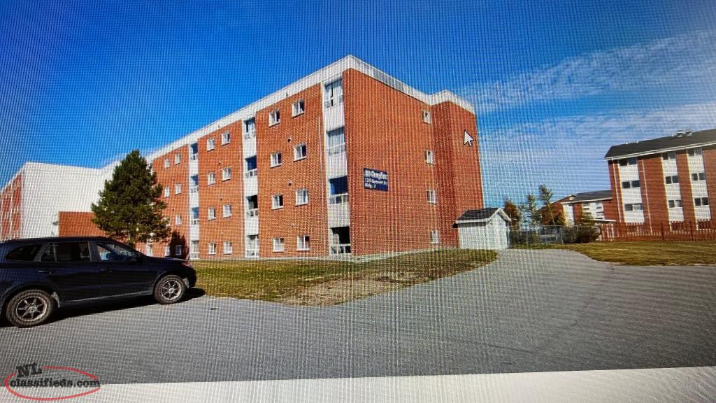 1,2,3 Bedroom available for rent Gander, Newfoundland Labrador NL