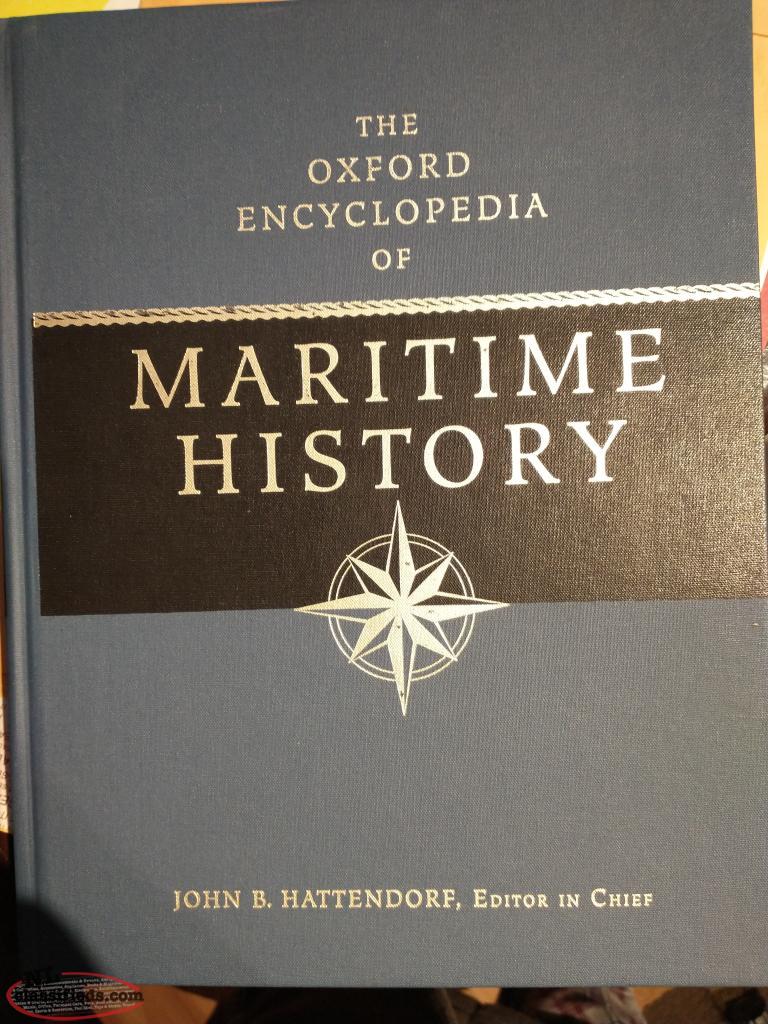 Maritime History Encyclopedia Oxford University Press 2007 St 