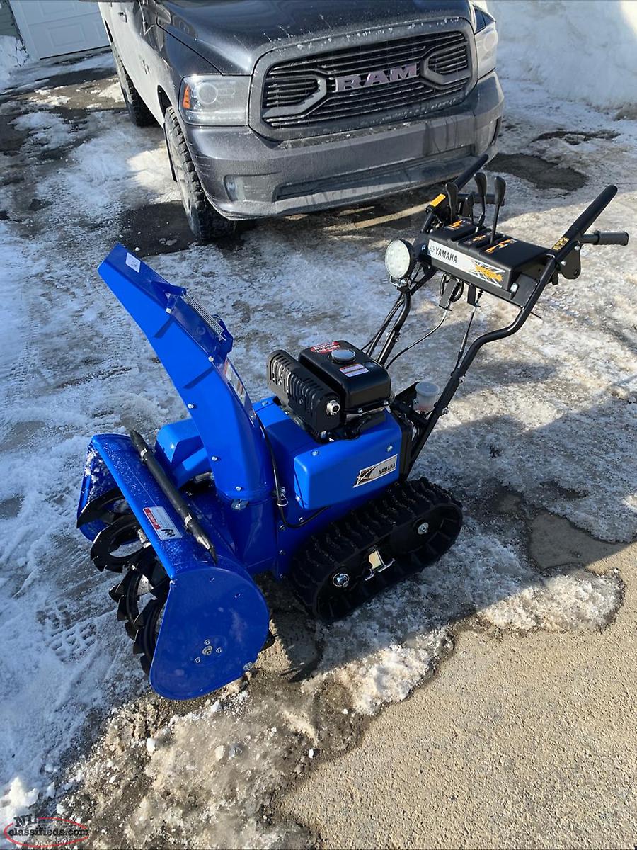 2020 Yamaha 624 Snowblower Cbs, Newfoundland Labrador NL Classifieds