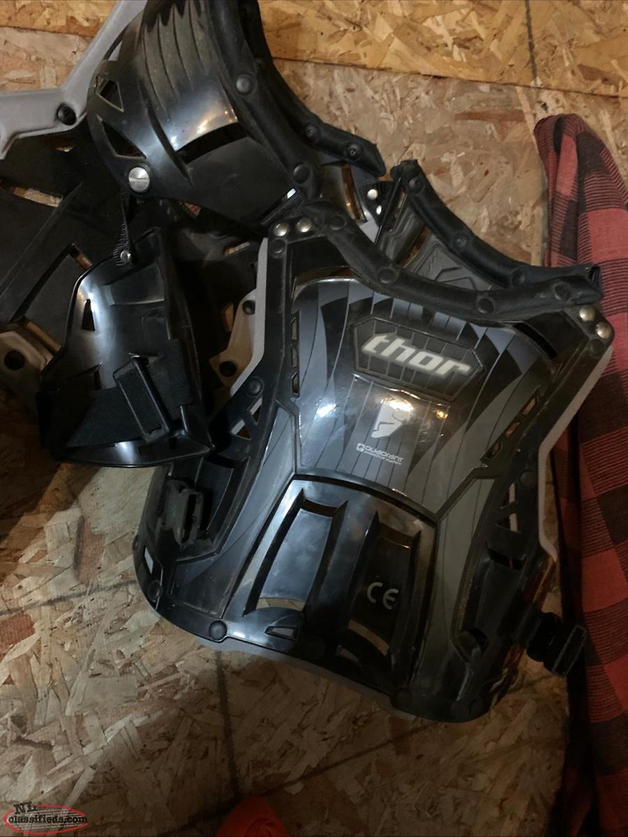 Thor chest protector Bunyan's Cove, Newfoundland Labrador NL