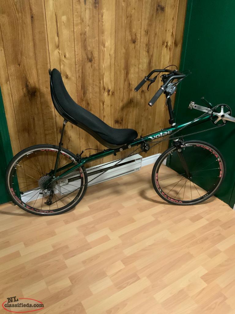 Volae Club ES Recumbent Bike Marystown, Newfoundland Labrador NL Classifieds