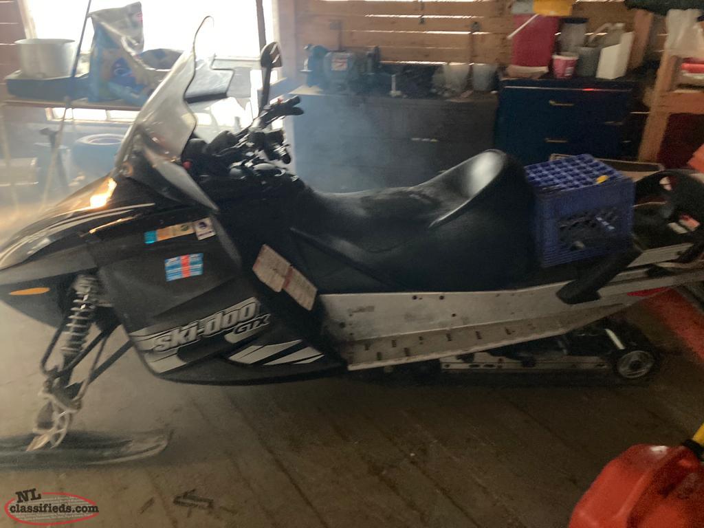 Snowmobile Deer Lake, Newfoundland Labrador NL Classifieds