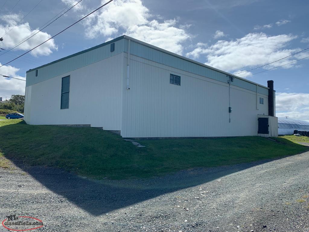 Commercial Building and Land Bell Island Bell Island, Newfoundland