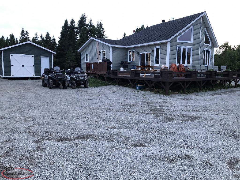 Cabin, Located On Kippens Ridge, 10 Kms Route 380,between South Brook