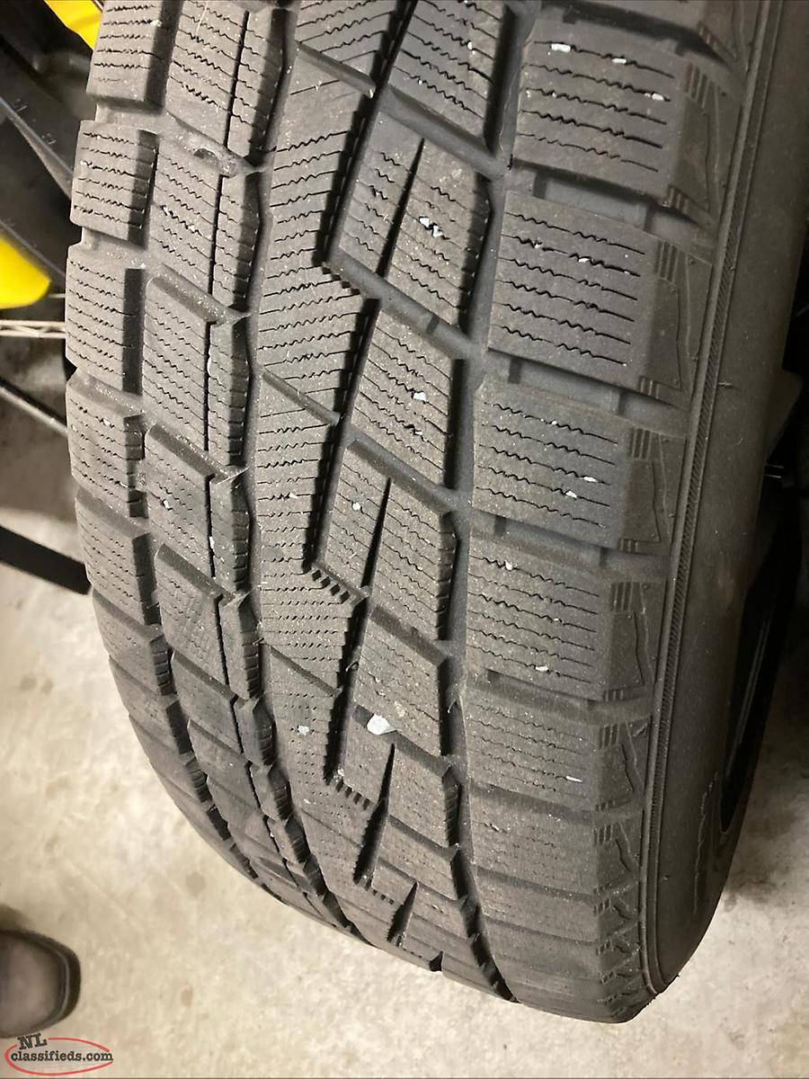 235/60R18 winter tires and rims Portugal CoveSt. Philip's