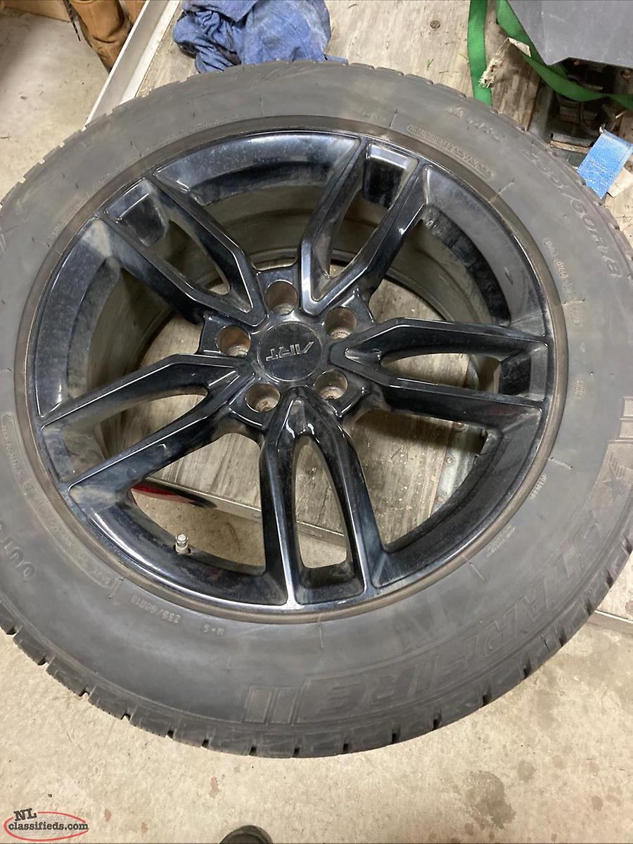 235/60R18 winter tires and rims Portugal CoveSt. Philip's